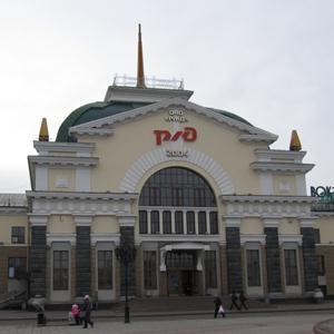 Железнодорожные вокзалы Тужы